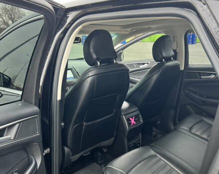 Черный Форд Эдж, объемом двигателя 2 л и пробегом 123 тыс. км за 17500 $, фото 14 на Automoto.ua