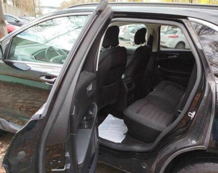 Черный Форд Эдж, объемом двигателя 2 л и пробегом 140 тыс. км за 12300 $, фото 15 на Automoto.ua