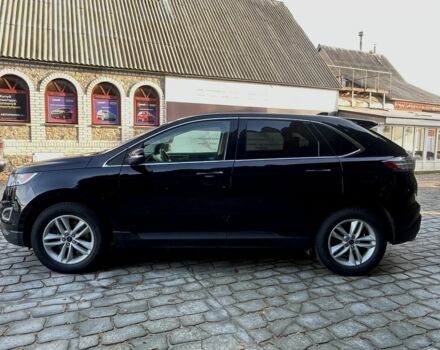 Черный Форд Эдж, объемом двигателя 2 л и пробегом 76 тыс. км за 18200 $, фото 5 на Automoto.ua