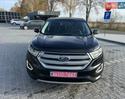 Чорний Форд Едж, об'ємом двигуна 2 л та пробігом 252 тис. км за 13500 $, фото 1 на Automoto.ua