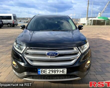 Чорний Форд Едж, об'ємом двигуна 2 л та пробігом 161 тис. км за 19900 $, фото 2 на Automoto.ua