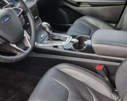 Черный Форд Эдж, объемом двигателя 2 л и пробегом 160 тыс. км за 18500 $, фото 8 на Automoto.ua