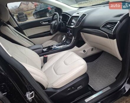 Чорний Форд Едж, об'ємом двигуна 2 л та пробігом 300 тис. км за 12800 $, фото 16 на Automoto.ua