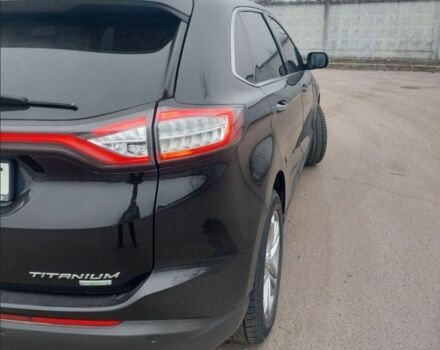 Чорний Форд Едж, об'ємом двигуна 2 л та пробігом 139 тис. км за 15900 $, фото 8 на Automoto.ua