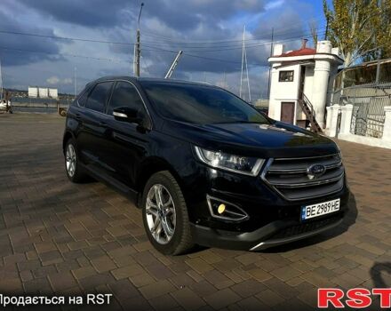 Чорний Форд Едж, об'ємом двигуна 2 л та пробігом 161 тис. км за 19900 $, фото 3 на Automoto.ua