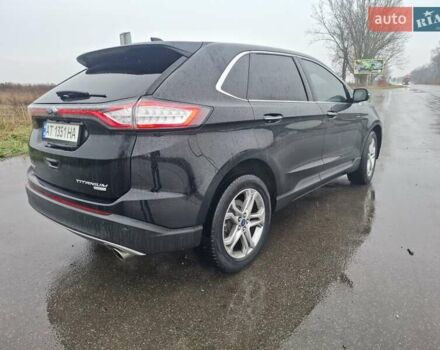 Чорний Форд Едж, об'ємом двигуна 2 л та пробігом 300 тис. км за 12800 $, фото 8 на Automoto.ua
