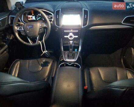 Черный Форд Эдж, объемом двигателя 2 л и пробегом 123 тыс. км за 2100 $, фото 7 на Automoto.ua