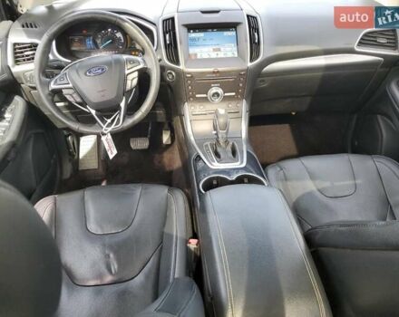 Чорний Форд Едж, об'ємом двигуна 2 л та пробігом 156 тис. км за 3100 $, фото 7 на Automoto.ua