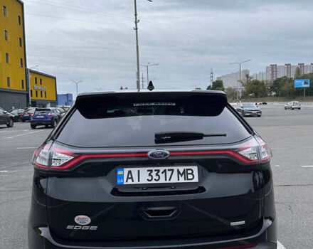 Черный Форд Эдж, объемом двигателя 2 л и пробегом 112 тыс. км за 13900 $, фото 6 на Automoto.ua