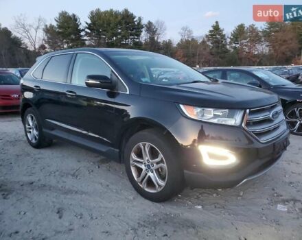 Черный Форд Эдж, объемом двигателя 2 л и пробегом 123 тыс. км за 2100 $, фото 3 на Automoto.ua