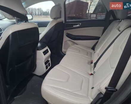 Чорний Форд Едж, об'ємом двигуна 2 л та пробігом 300 тис. км за 12800 $, фото 20 на Automoto.ua