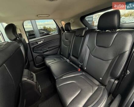 Чорний Форд Едж, об'ємом двигуна 2 л та пробігом 179 тис. км за 16500 $, фото 36 на Automoto.ua