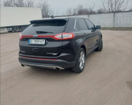 Чорний Форд Едж, об'ємом двигуна 2 л та пробігом 139 тис. км за 15900 $, фото 7 на Automoto.ua