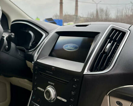 Черный Форд Эдж, объемом двигателя 2 л и пробегом 180 тыс. км за 13999 $, фото 28 на Automoto.ua