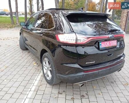 Чорний Форд Едж, об'ємом двигуна 2 л та пробігом 192 тис. км за 14700 $, фото 5 на Automoto.ua