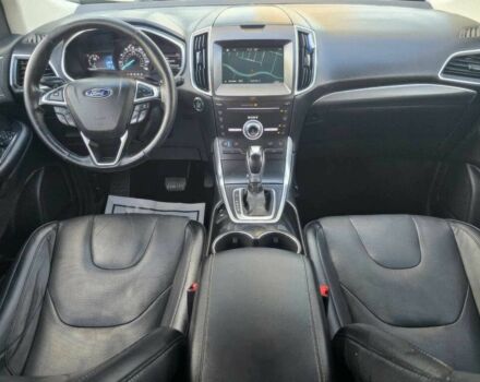 Черный Форд Эдж, объемом двигателя 3.5 л и пробегом 61 тыс. км за 9000 $, фото 7 на Automoto.ua