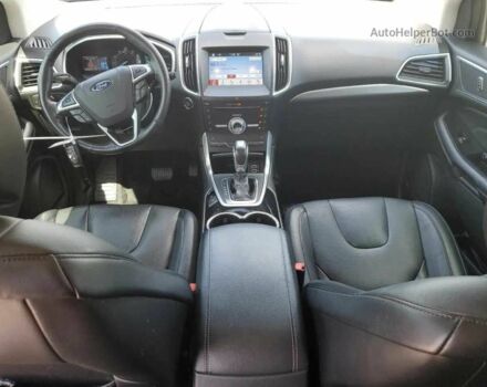 Черный Форд Эдж, объемом двигателя 2 л и пробегом 148 тыс. км за 10500 $, фото 5 на Automoto.ua