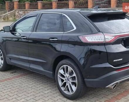 Черный Форд Эдж, объемом двигателя 2 л и пробегом 160 тыс. км за 18500 $, фото 1 на Automoto.ua