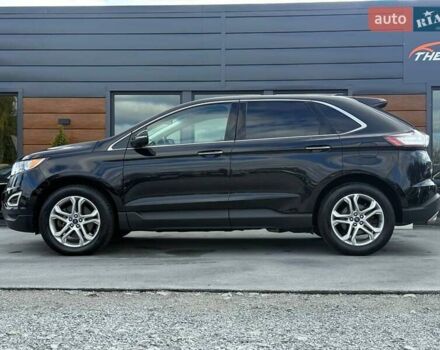 Чорний Форд Едж, об'ємом двигуна 2 л та пробігом 179 тис. км за 16500 $, фото 16 на Automoto.ua