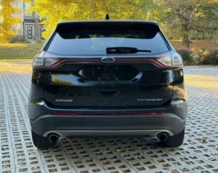 Черный Форд Эдж, объемом двигателя 2 л и пробегом 53 тыс. км за 4500 $, фото 5 на Automoto.ua