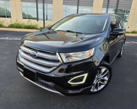 Черный Форд Эдж, объемом двигателя 3.5 л и пробегом 61 тыс. км за 9000 $, фото 2 на Automoto.ua