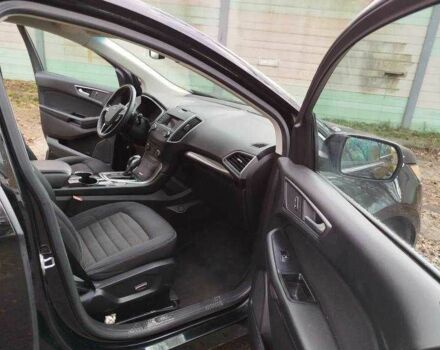 Черный Форд Эдж, объемом двигателя 2 л и пробегом 140 тыс. км за 12300 $, фото 13 на Automoto.ua