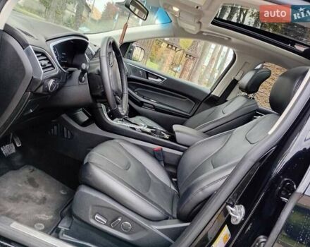 Чорний Форд Едж, об'ємом двигуна 2 л та пробігом 192 тис. км за 14700 $, фото 3 на Automoto.ua