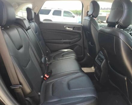 Черный Форд Эдж, объемом двигателя 2 л и пробегом 148 тыс. км за 10500 $, фото 7 на Automoto.ua