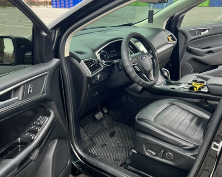 Черный Форд Эдж, объемом двигателя 2 л и пробегом 123 тыс. км за 17500 $, фото 15 на Automoto.ua