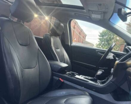 Черный Форд Эдж, объемом двигателя 2 л и пробегом 55 тыс. км за 3200 $, фото 8 на Automoto.ua