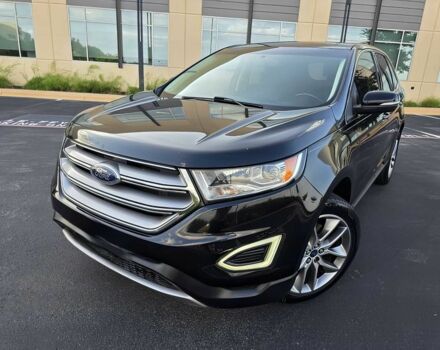 Черный Форд Эдж, объемом двигателя 3.5 л и пробегом 52 тыс. км за 4400 $, фото 2 на Automoto.ua