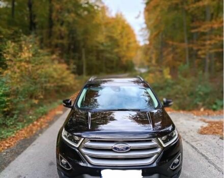 Черный Форд Эдж, объемом двигателя 2 л и пробегом 91 тыс. км за 8000 $, фото 1 на Automoto.ua