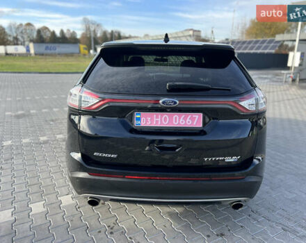 Чорний Форд Едж, об'ємом двигуна 2 л та пробігом 252 тис. км за 13500 $, фото 4 на Automoto.ua
