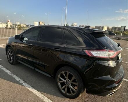 Черный Форд Эдж, объемом двигателя 2.7 л и пробегом 132 тыс. км за 22500 $, фото 1 на Automoto.ua
