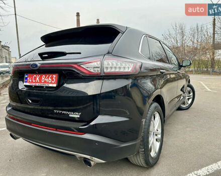 Черный Форд Эдж, объемом двигателя 2 л и пробегом 180 тыс. км за 13999 $, фото 12 на Automoto.ua