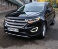 Черный Форд Эдж, объемом двигателя 2 л и пробегом 42 тыс. км за 17500 $, фото 1 на Automoto.ua