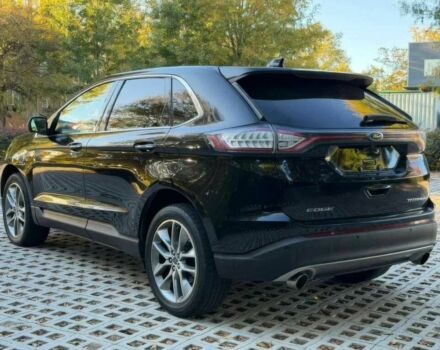 Черный Форд Эдж, объемом двигателя 2 л и пробегом 53 тыс. км за 4500 $, фото 4 на Automoto.ua