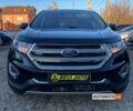 Чорний Форд Едж, об'ємом двигуна 2 л та пробігом 123 тис. км за 17500 $, фото 1 на Automoto.ua