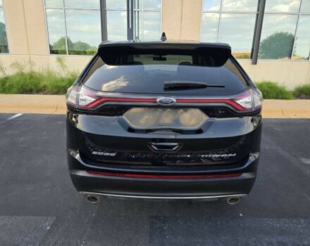 Черный Форд Эдж, объемом двигателя 3.5 л и пробегом 61 тыс. км за 9000 $, фото 4 на Automoto.ua