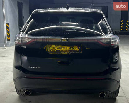 Черный Форд Эдж, объемом двигателя 2 л и пробегом 75 тыс. км за 13800 $, фото 4 на Automoto.ua
