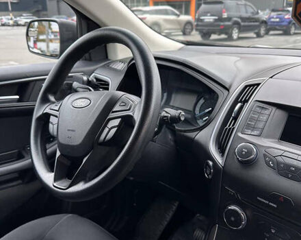 Черный Форд Эдж, объемом двигателя 2 л и пробегом 112 тыс. км за 13900 $, фото 9 на Automoto.ua