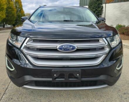 Черный Форд Эдж, объемом двигателя 2 л и пробегом 64 тыс. км за 15700 $, фото 1 на Automoto.ua