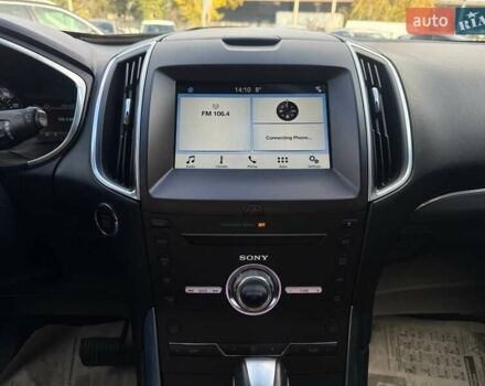 Чорний Форд Едж, об'ємом двигуна 2 л та пробігом 179 тис. км за 16500 $, фото 13 на Automoto.ua