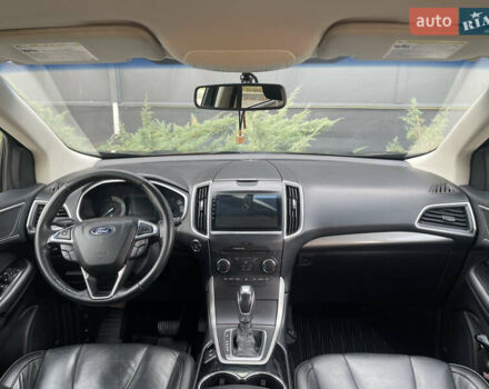 Чорний Форд Едж, об'ємом двигуна 3.5 л та пробігом 225 тис. км за 15700 $, фото 18 на Automoto.ua