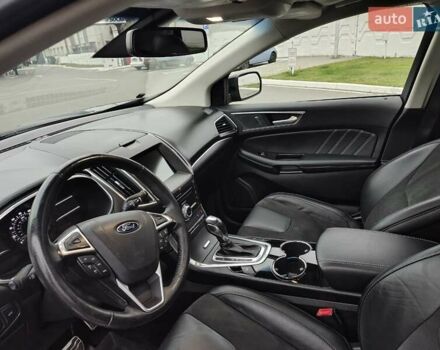 Чорний Форд Едж, об'ємом двигуна 2 л та пробігом 146 тис. км за 17999 $, фото 10 на Automoto.ua
