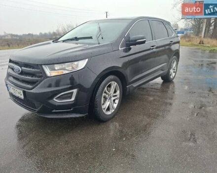 Чорний Форд Едж, об'ємом двигуна 2 л та пробігом 300 тис. км за 12800 $, фото 12 на Automoto.ua