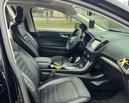 Черный Форд Эдж, объемом двигателя 2 л и пробегом 123 тыс. км за 17500 $, фото 11 на Automoto.ua