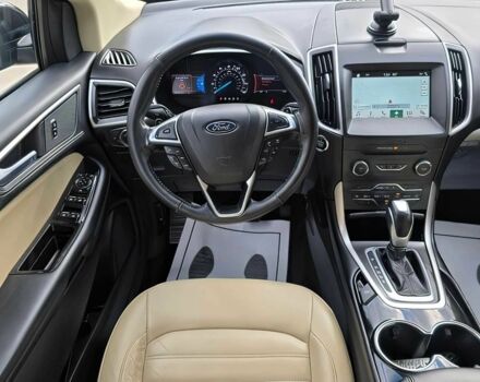 Чорний Форд Едж, об'ємом двигуна 2 л та пробігом 59 тис. км за 8700 $, фото 9 на Automoto.ua