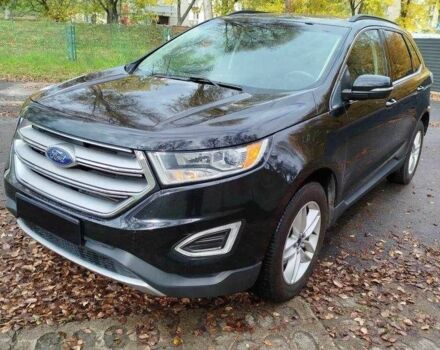 Черный Форд Эдж, объемом двигателя 2 л и пробегом 140 тыс. км за 12300 $, фото 1 на Automoto.ua