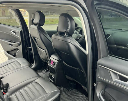 Черный Форд Эдж, объемом двигателя 2 л и пробегом 123 тыс. км за 17500 $, фото 13 на Automoto.ua